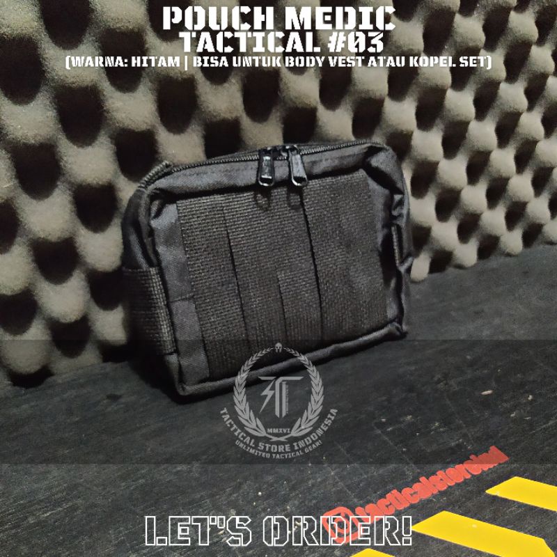 Pouch Medic Tactical #03 TSI SERIES