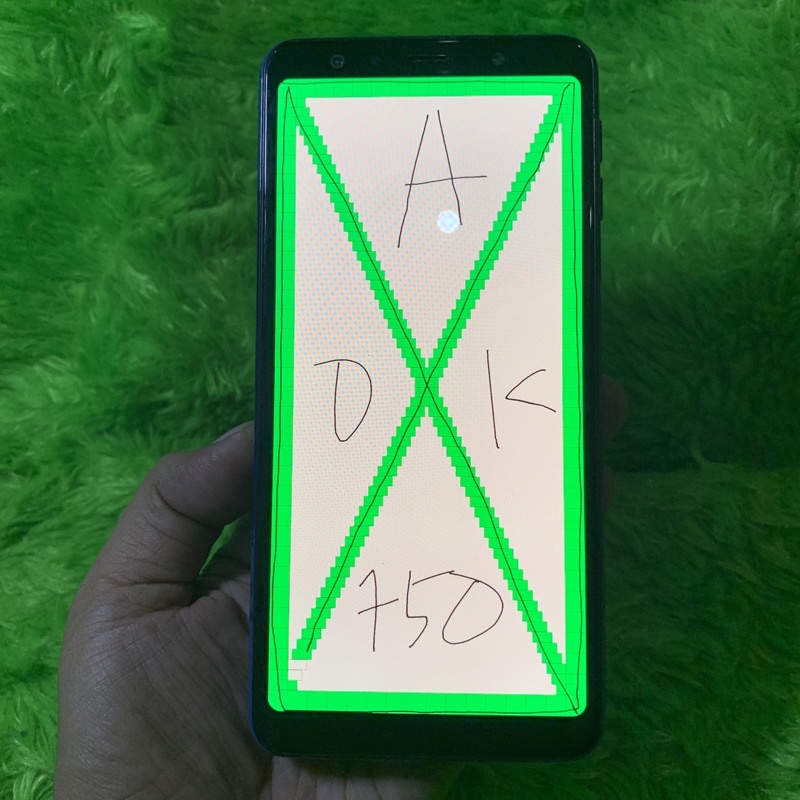 LCD SAMSUNG A7 2018 ORI COPOTAN SEIN