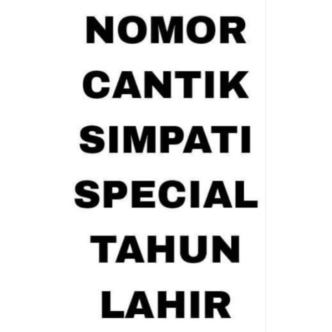 PERDANA sakti combo unlimited seri tahun