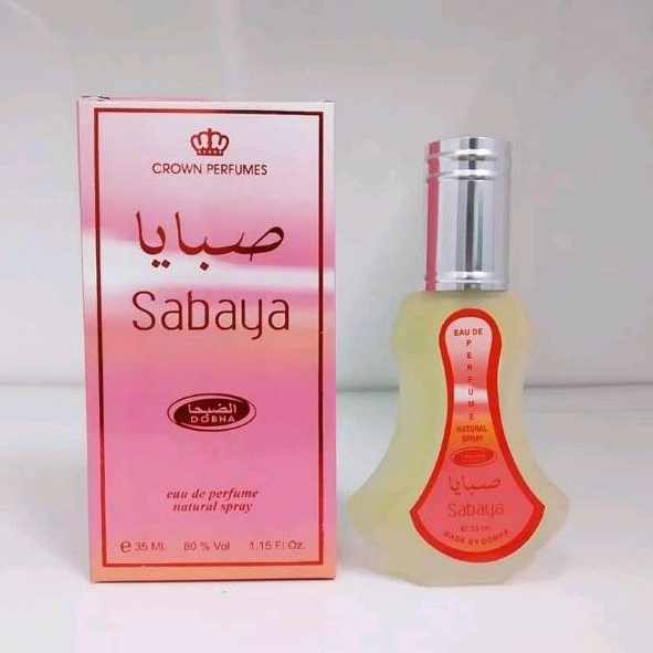 SABAYA Spray 35ml DOBHA EDP Eau De Parfume Wanita