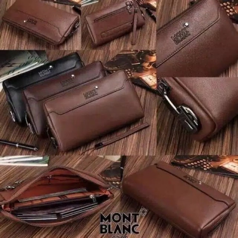 Handbag MB terbaru /Clutch MB Unisex Kulit Original Premium