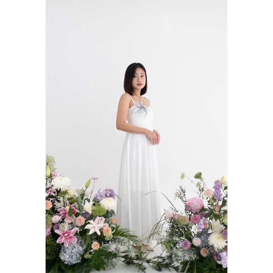 IWEARGRACIE - LILY DRESS / DRESS WANITA / MAXI DRESS