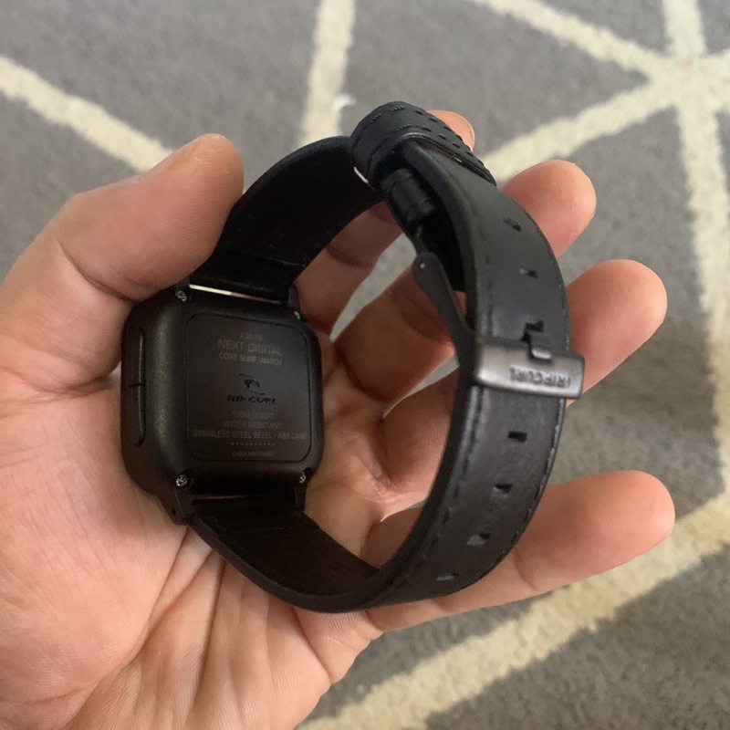 Jam Tangan Ripcurl next digital leather