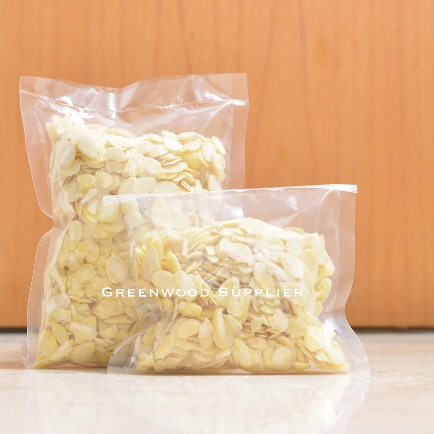 

✨Original✨ Kacang Almond Iris / Almond Slice 500 Gram grosir