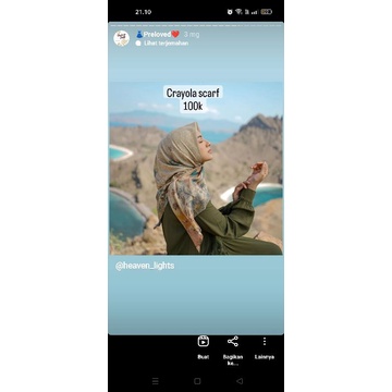 crayola scarf by HL prelove