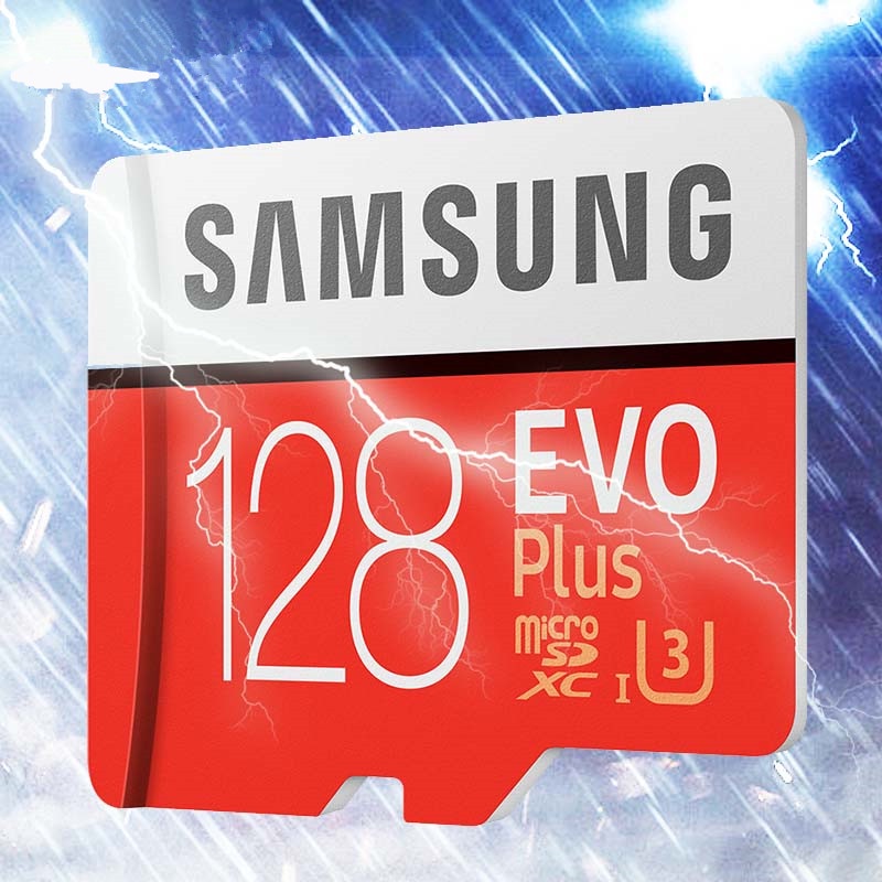 Samsung Micro SD Card C10 TF 128GB 256GB 512GB U3 4K 32GB 64GB