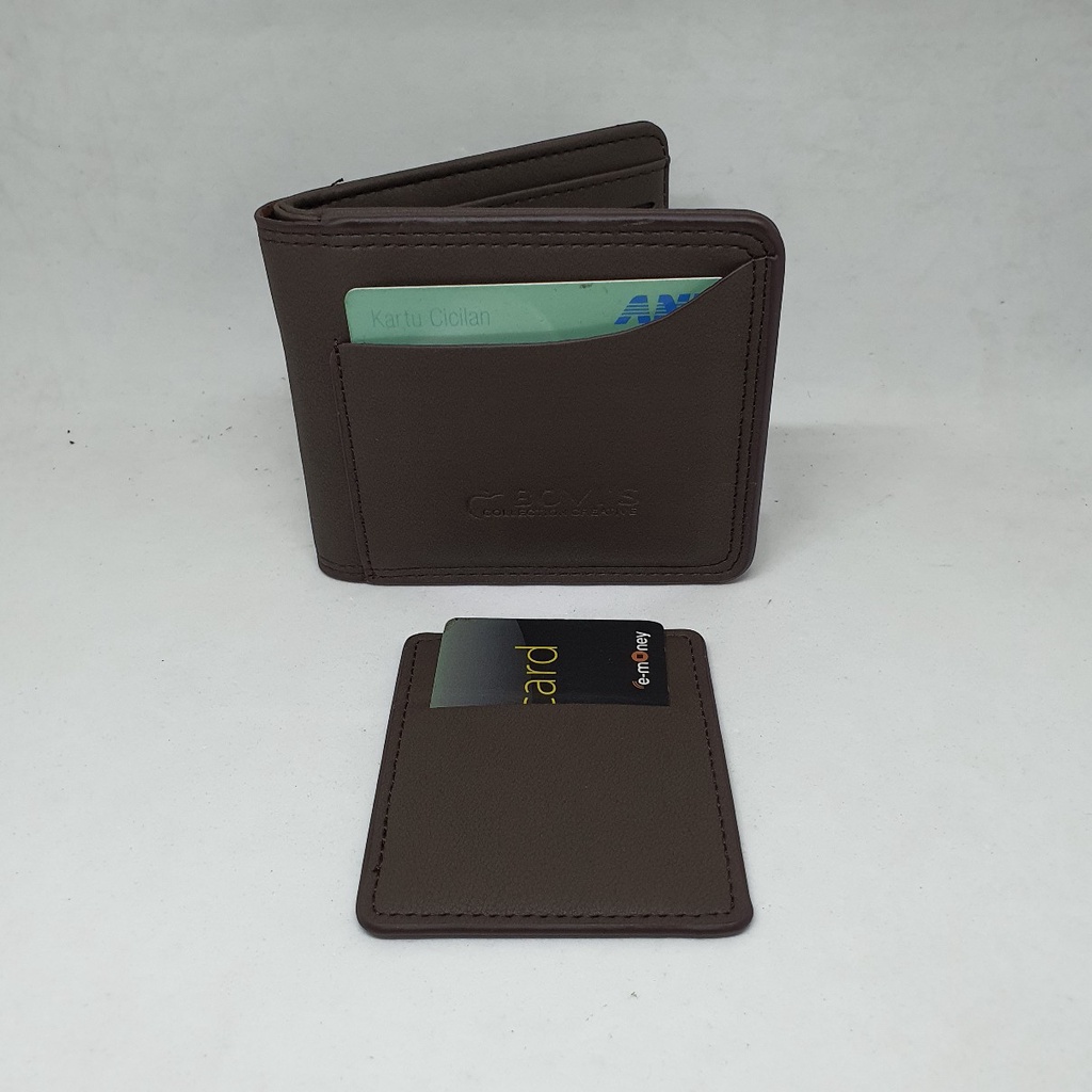 Dompet Pria Original Ori Bovis Model Kantung Depan Bahan Premium Model Keren Terbaru Anak Muda Kualitas Distro