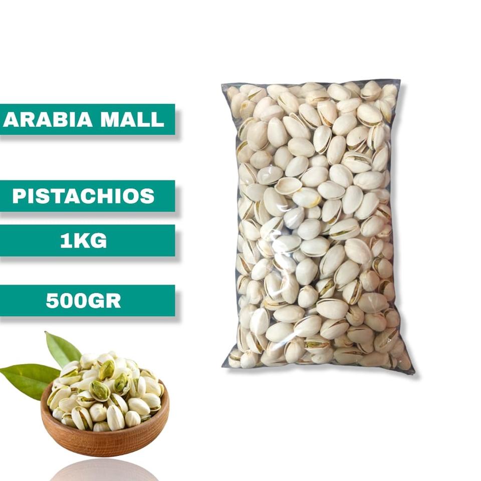 

TERLARIS Kacang pistacios / fustuk ukuran 1kg buruan