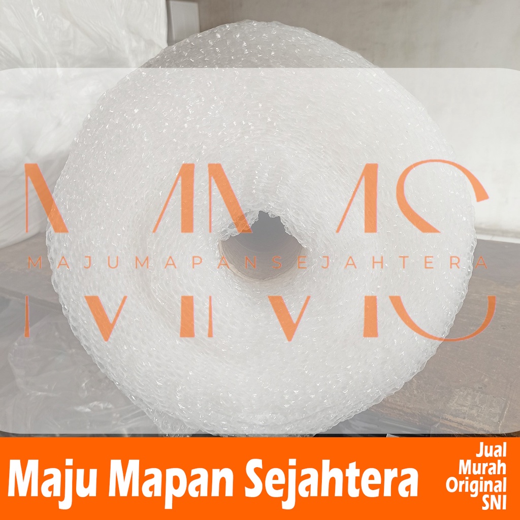 

Bubble Wrap Tambahan Keamanan