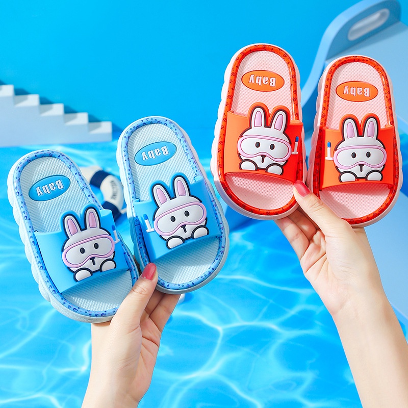 SA-W Sendal / Sandal Anak Eva Lembut Karakter Diver Rabbit 0834