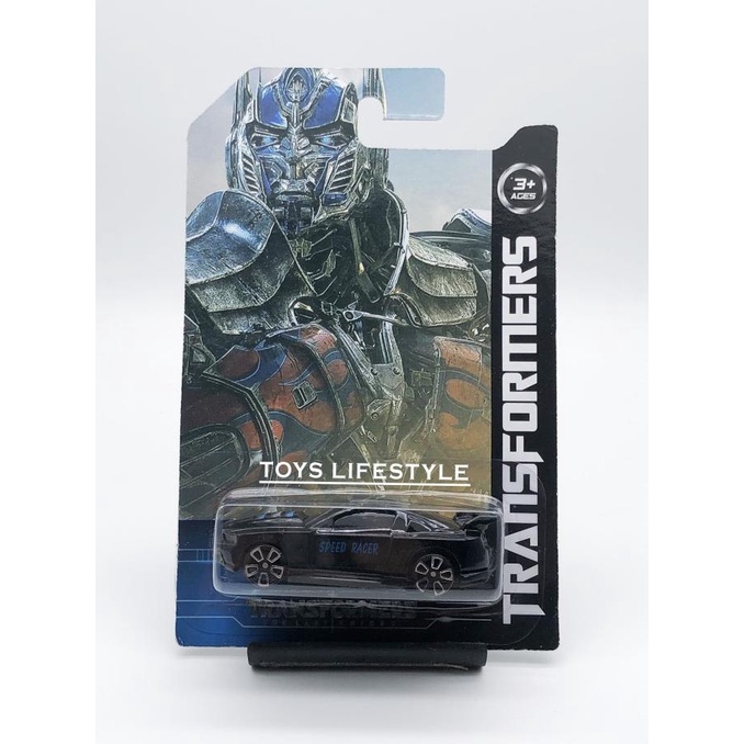 Transformers Diecast - Barricade By Eastern