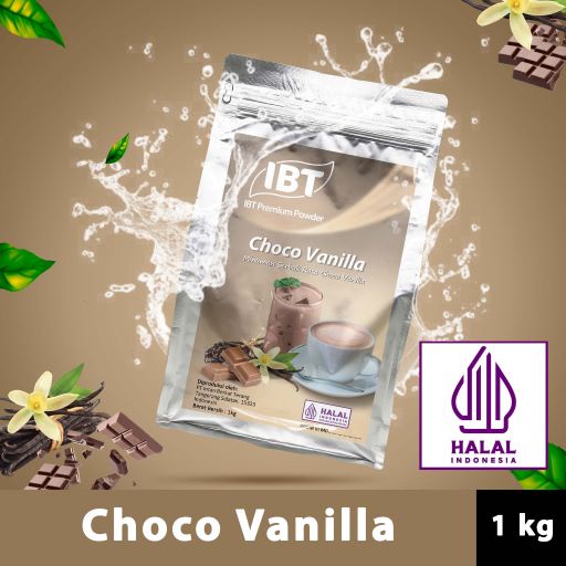 Jual Bahan Minuman Bubuk Rasa Choco Vanilla Ibt Premium Powder Shopee