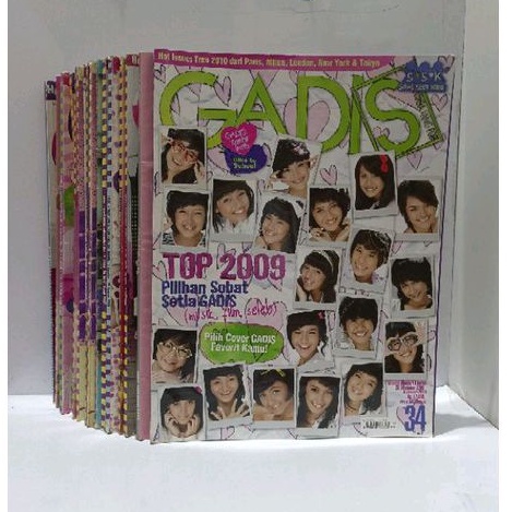 MAJALAH GADIS TAHUN 2009