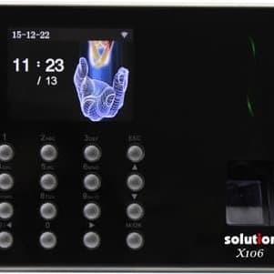 

Mesin Absen SOLUTION X-106 ~ ABSENSI SIDIK JARI