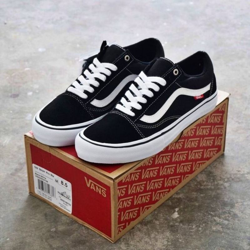 PROMO 6.6 DISKON Sepatu Vans Pria/Wanita TERLARIS Grade Original Bayar Dirumah