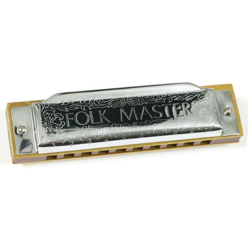 HARMONICA SUZUKI FOLK MASTER HARMONIKA ORIGINAL