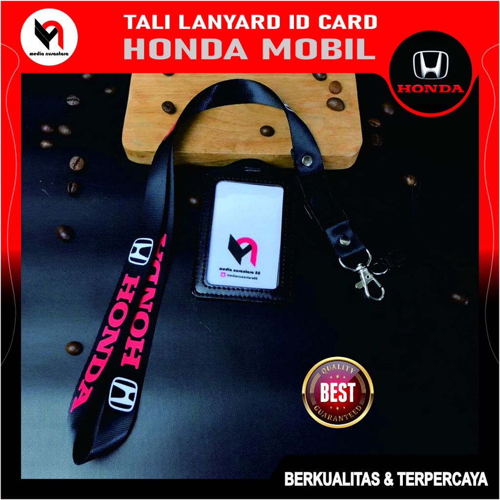Lanyard Honda Mobil Tali Gantungan Id Card Name Tag Logo Berkualitas
