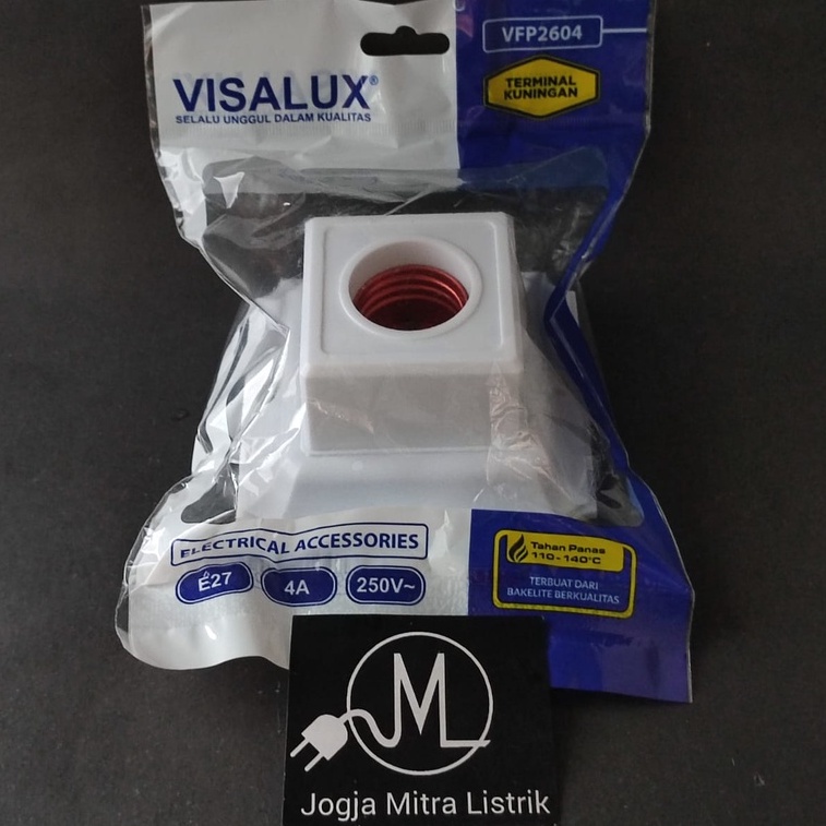 FITING PLAFON KOTAK VISALUX V-2604