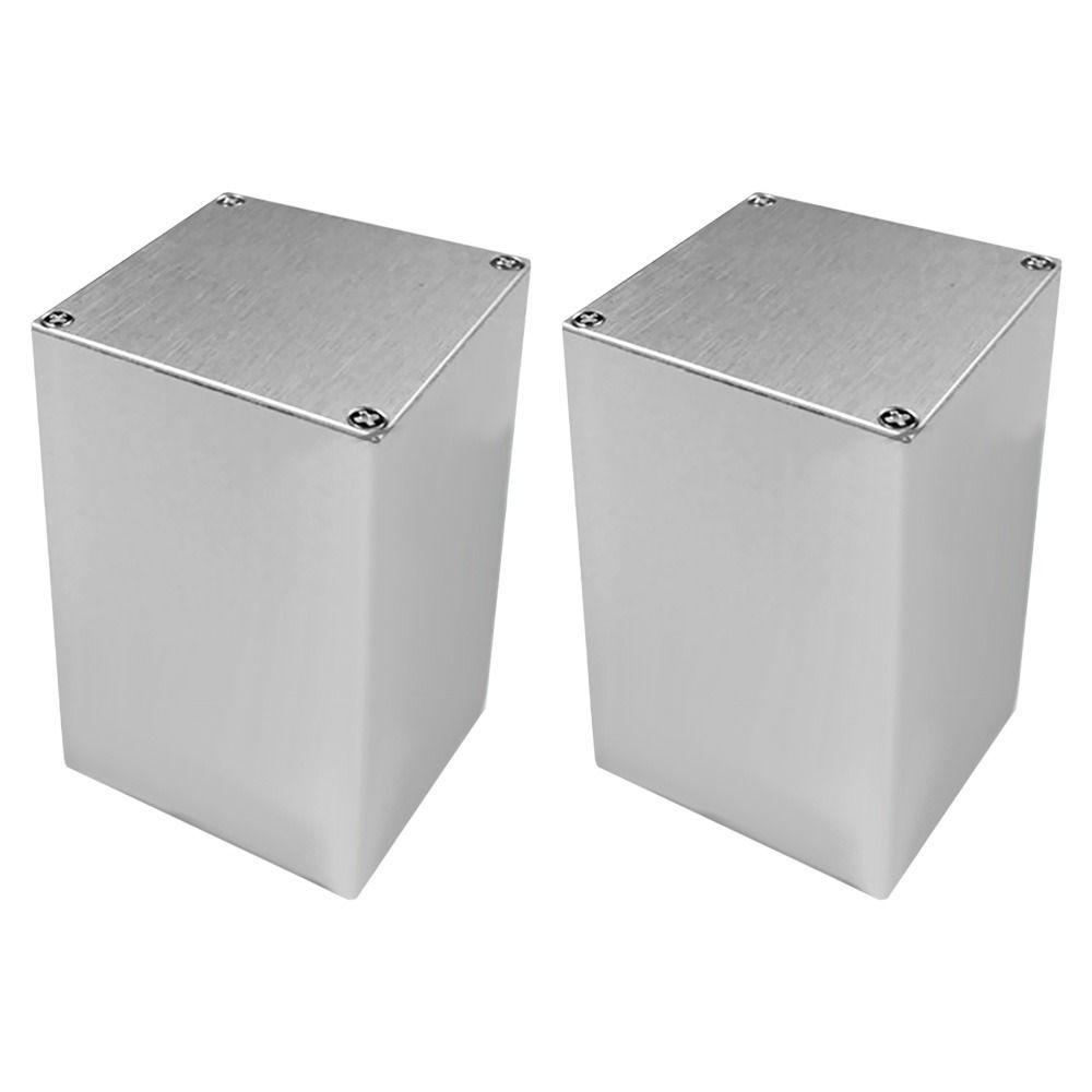 Top Circuit Board Shell Mini Shielding Box Papan Sirkuit100 * 56 * 56mm Kotak Proyek Elektronik
