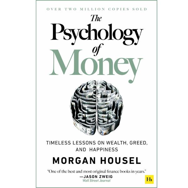 IMPORT BOOK THE PSYCHOLOGY OF MONEY: TIMELESS LESSONS ON WEALTH, GREED, AND HAPPINESS (SSB)