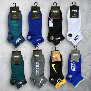 KAOS KAKI PANJANG PREMIUM MOTIF PRIA/WANITA DEWASA DIATAS MATA KAKI
