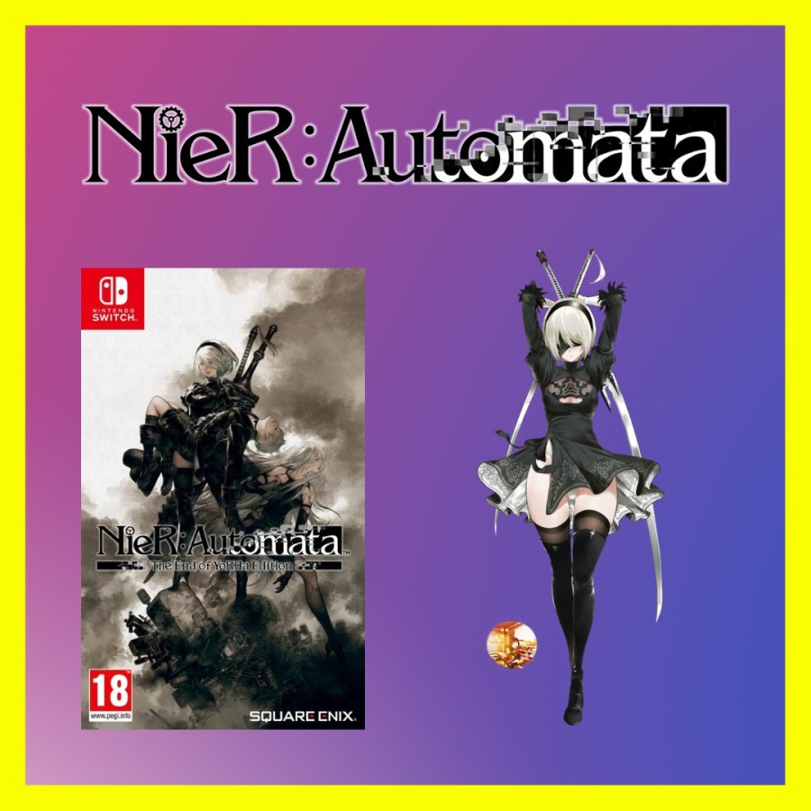 Jual NieR:Automata The End Of YoRHa Edition Nintendo Switch | Shopee ...