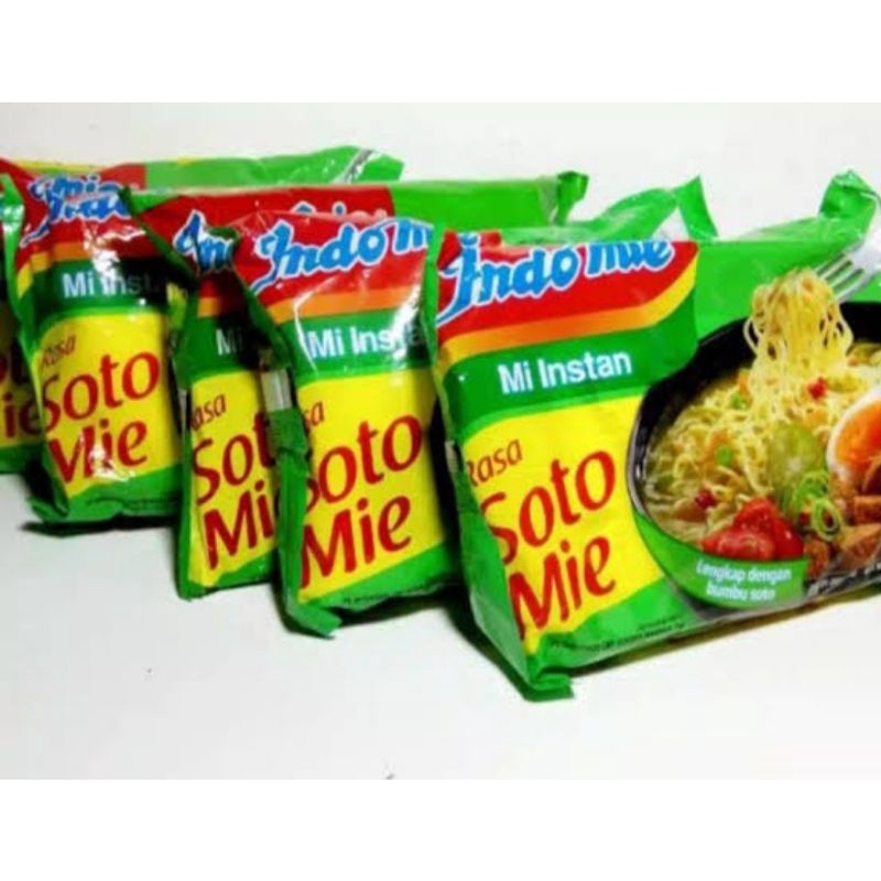 Jual Indomie Rasa Soto Isi Pcs Shopee Indonesia