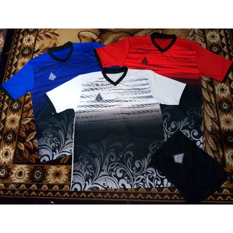 TERMURAH SETELAN FUTSAL JERSEY FUTSAL PRINTING BAJU STELAN JERSEY SEPAKBOLA PRINTING BATIK