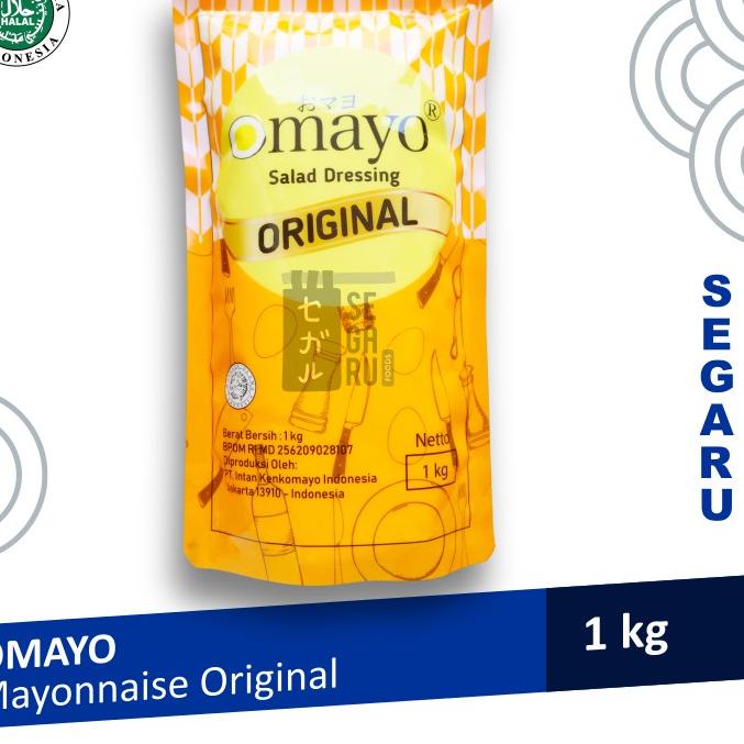 

Update--Mayonaise Mayo Salad Dressing Omayo Original 1kg