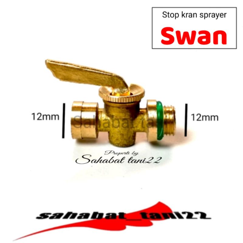 Stop kran sprayer swan stop kran prayer semprotan swan kran swan