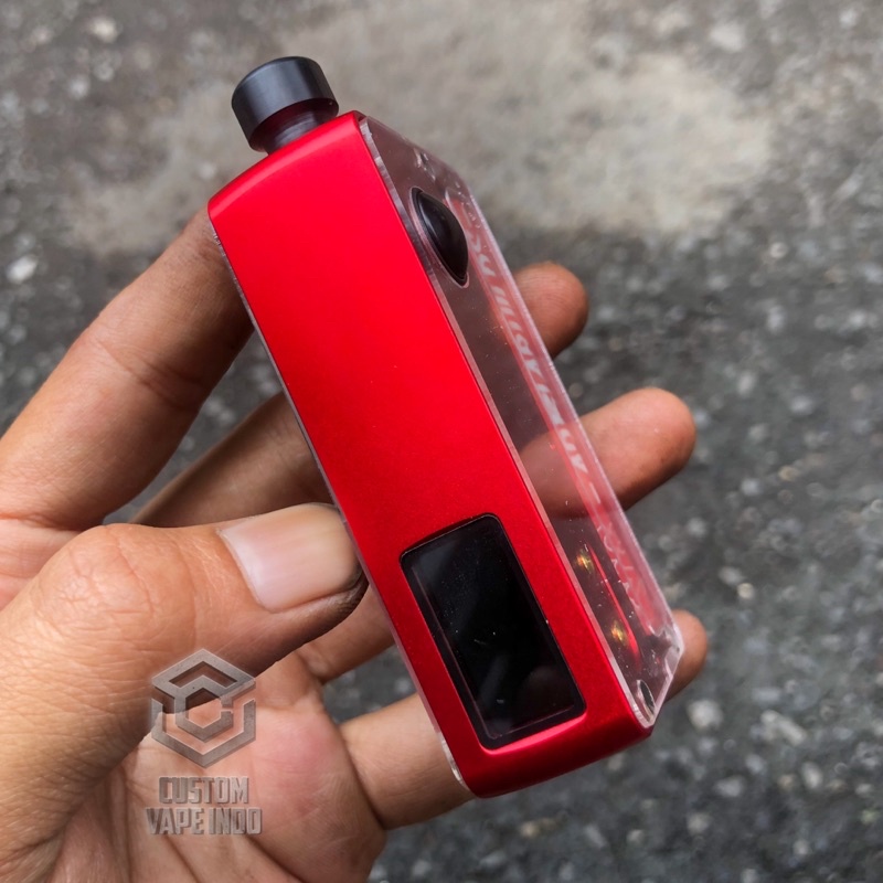 Panel Door Transparan For Dotmod Aio V2 &amp; V1