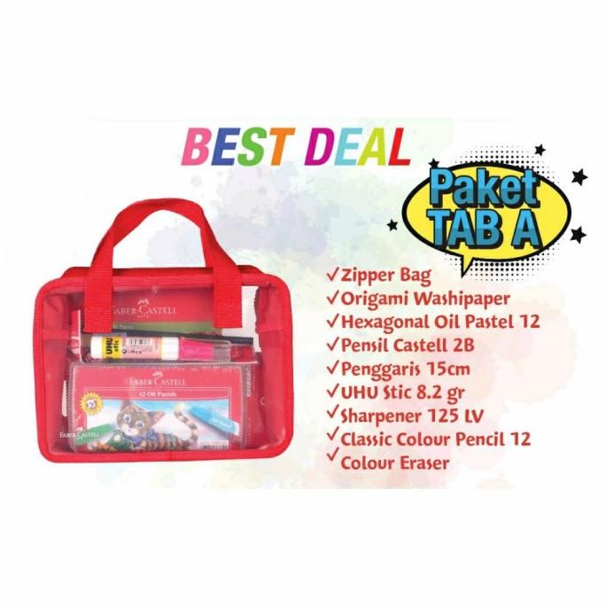 

Paket TAB ATK A Faber Castell - Tahun Ajaran Baru