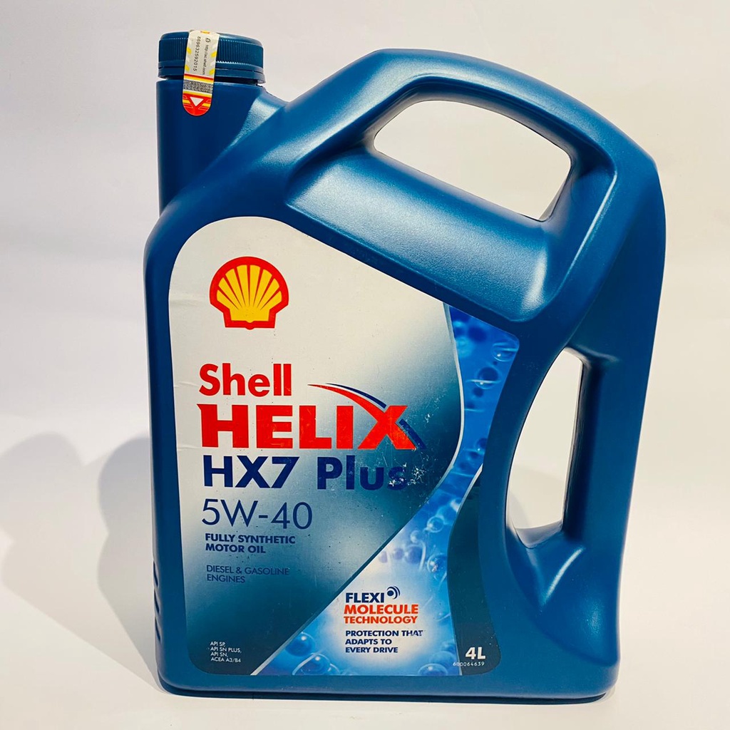 Oli Shell Helix HX7 SAE 5w-40 Full Synthetic Galon 4 Liter