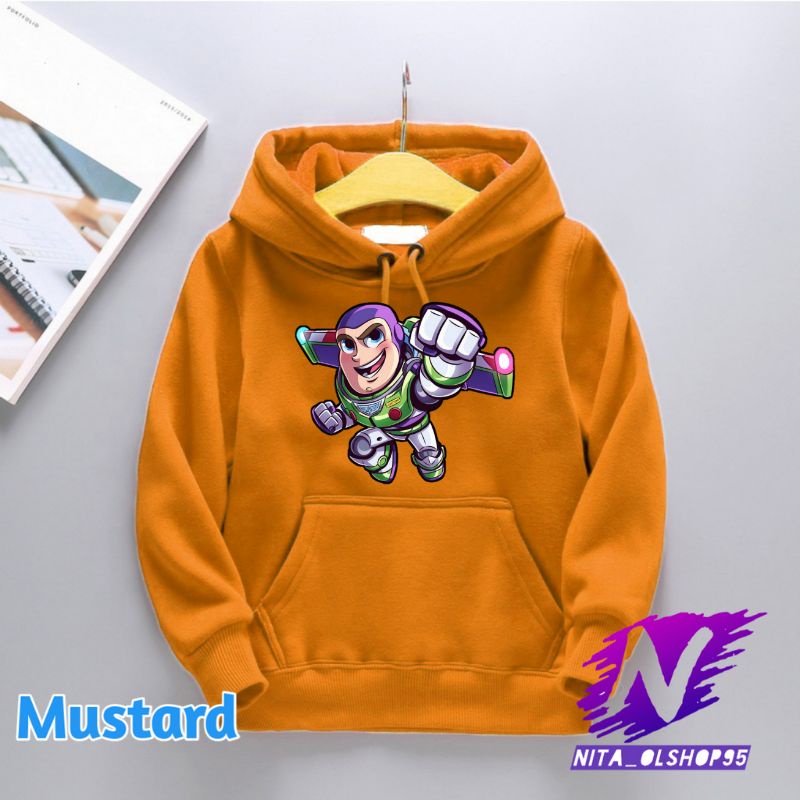 hoodie anak buzz toy story hoodie buzz lightyear