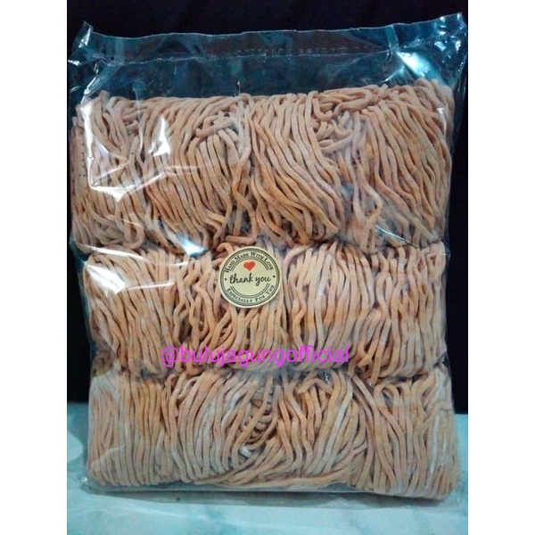 Mie Pedas Premium Kemasan 1Kg Mie Setan Pedas Mentah