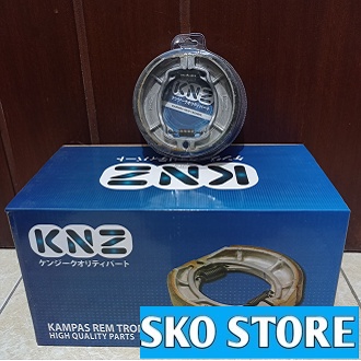 Kampas Rem BELAKANG (KNZ) SMASH, RC100,CRYSTAL,TORNADO,SHOGUN,SATRIA ORIGINAL MURAH