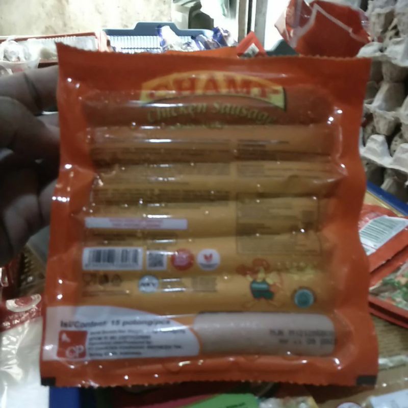 

sosis Champ,250 gram