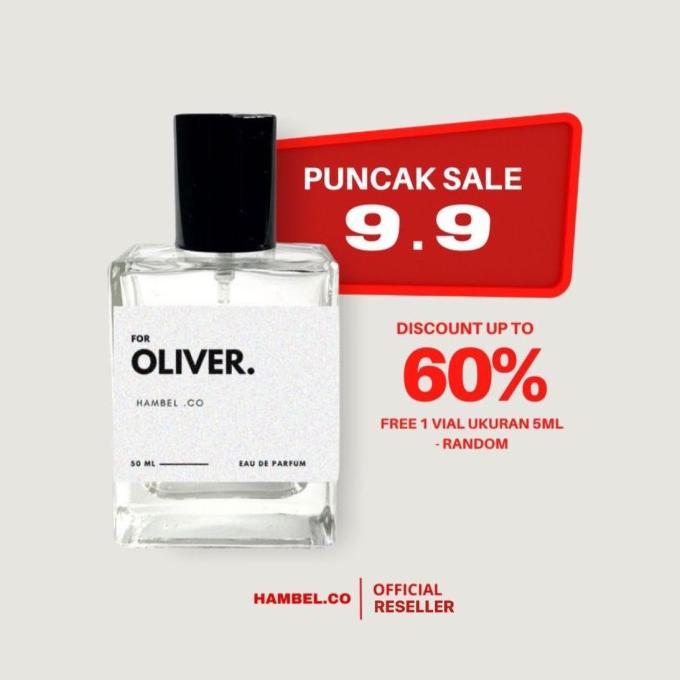 Hambel.Co For Oliver Parfume Unisex