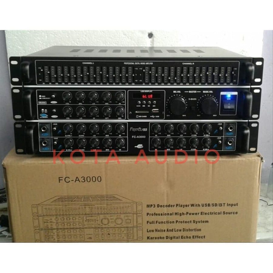 AMPLIFIER KARAOKE FIRSTCLASS FC-A3000 FIRST CLASS FCA3000 / FCA-3000