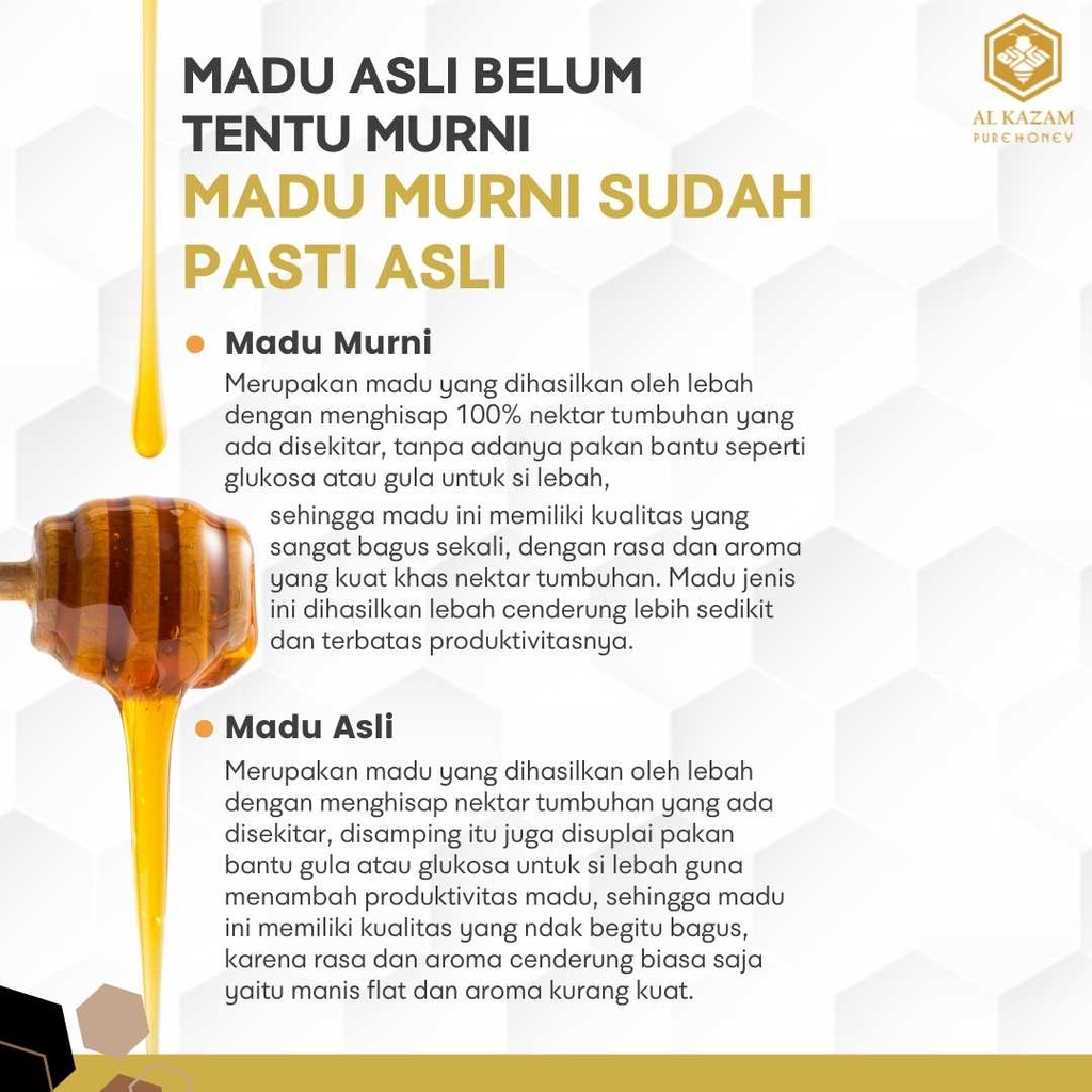 Cahayadstore Madu Hutan Meru Betiri Jember Apis Dorsata Asli Murni 300Gr
