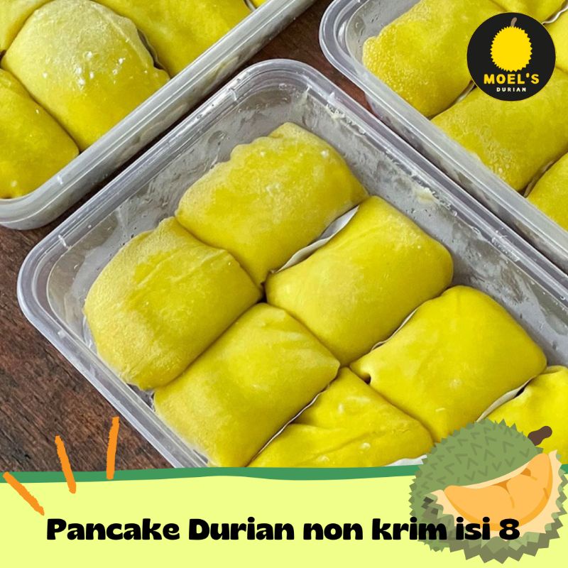 

PancakeDurianMedanNonKrim