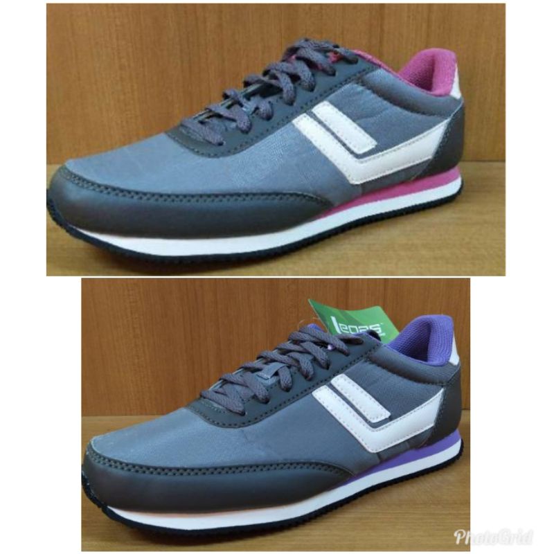 Sepatu league legas running shoes cewek sanchez la w asli ori promo murah diskon