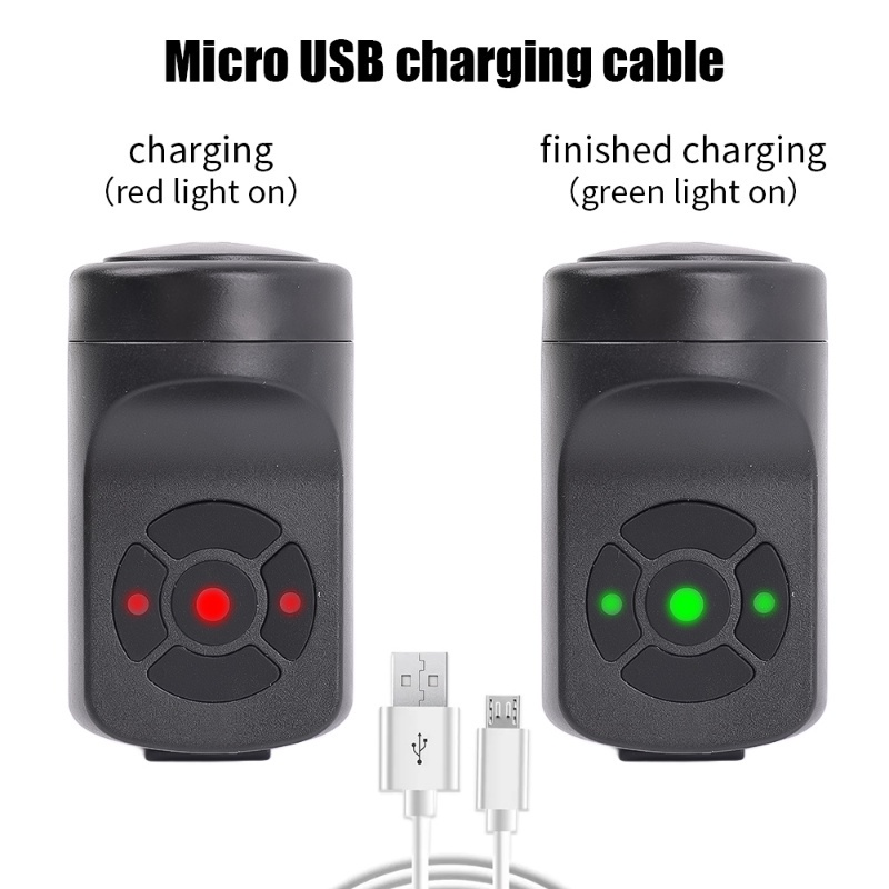 Bel Sepeda Elektrik Suara Keras Anti Maling Dengan Port Charger USB
