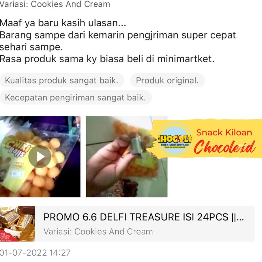 

COD PROMO 9.9 CHIKI PUFF 250G || PUSAT GROSIR SNACK DAN COKLAT KILOAN ORIGINAL || CEMILAN INDOFOOD 