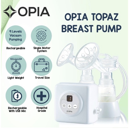 Opia Topaz Electric Breast Pump | Pompa Asi Elektrik