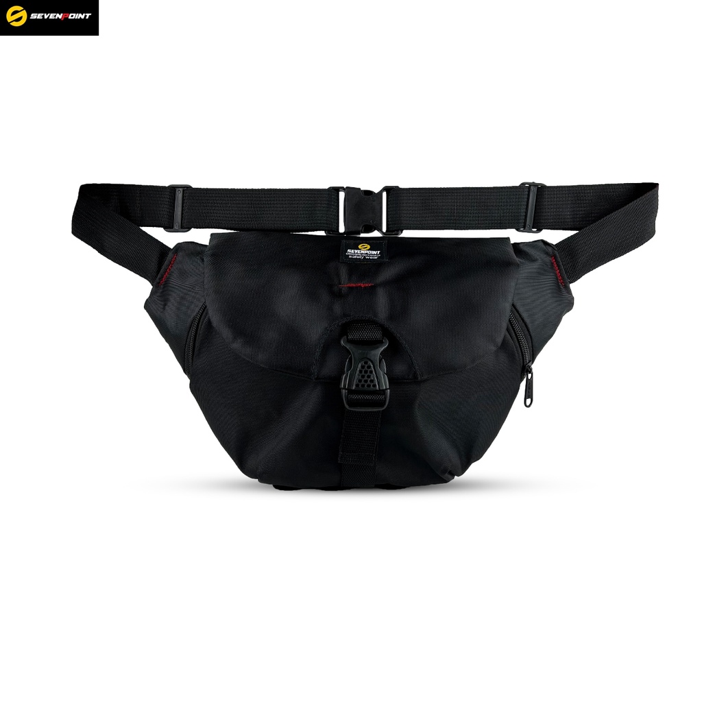 Waistbag Tas Bahu Selempang Slempang Pria Wanita Original Sevenpoint