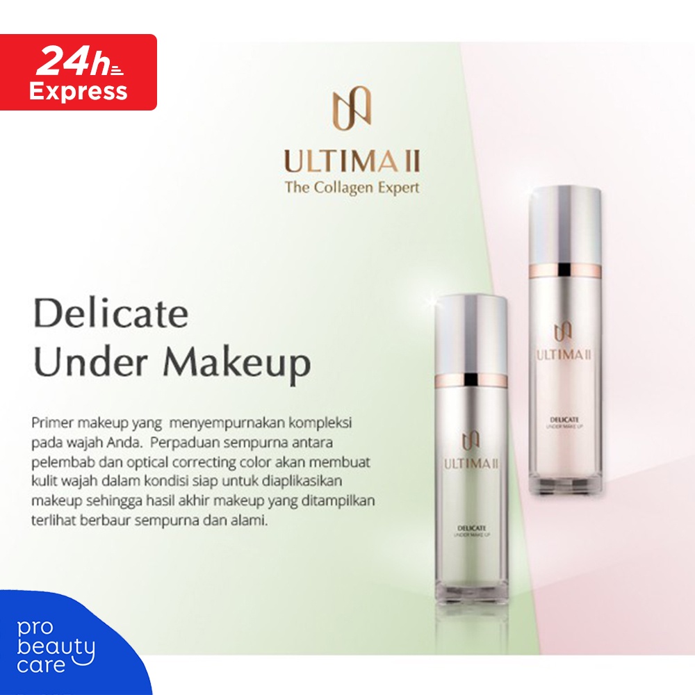 Ultima II - Delicate Under Makeup (60 ml)