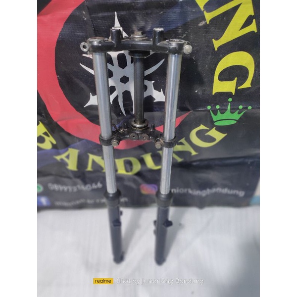 shock shockbreaker depan Yamaha RX king kobra master king lama tua rxs rxk original copotan