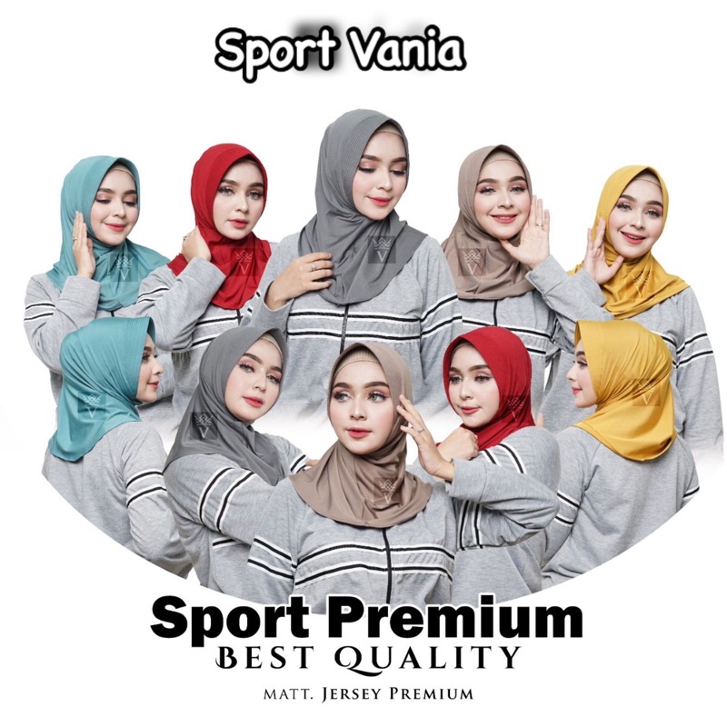 SKD JILBAB Sport Vania Jilbab Sport, Hijab Olahrag, Jilbab Olahraga