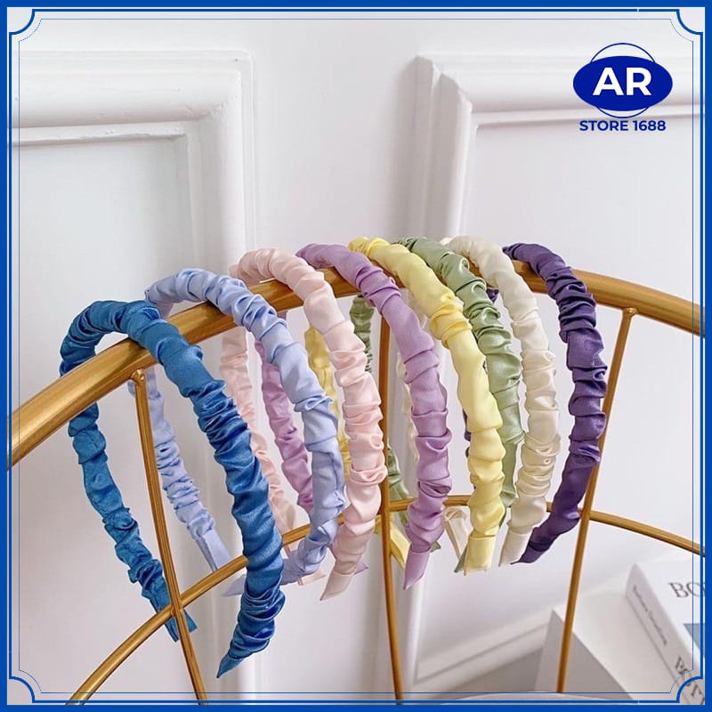 AR-Bando Scrunchie Model Korea Premium Bando Korea Colorfull Headband